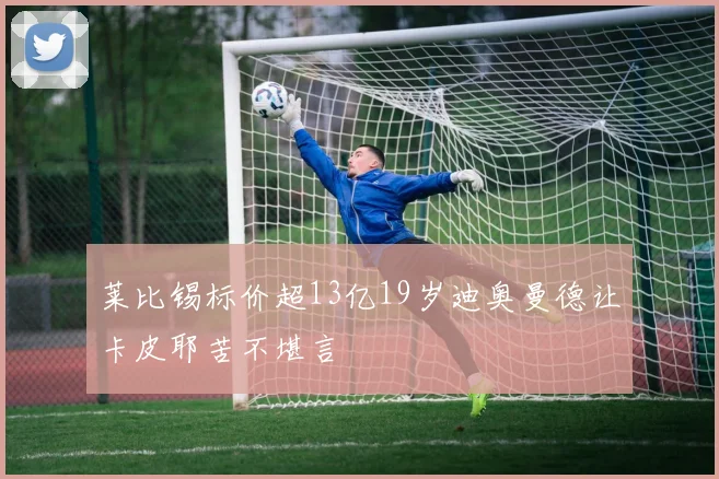莱比锡标价超13亿19岁迪奥曼德让卡皮耶苦不堪言
