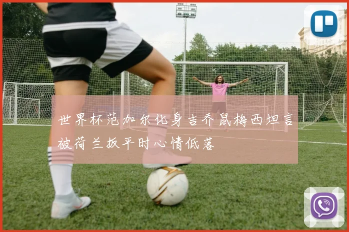 世界杯范加尔化身吉乔鼠梅西坦言被荷兰扳平时心情低落